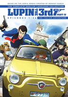 Lupin The 3rd: Part IV: The Italian Adventure