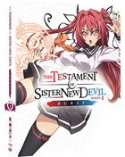 Testament Of Sister New Devil Burst: Season 2: Limited Edition (Blu-ray/DVD)