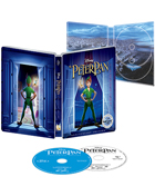 Peter Pan: 65th Anniversary Edition: The Signature Collection: Limited Edition (Blu-ray/DVD)(SteelBook)