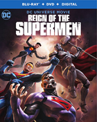 Reign Of The Supermen (Blu-ray/DVD)