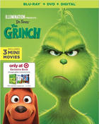 Dr. Seuss' The Grinch: Limited Edition (Blu-ray/DVD)(w/Gallery Book)