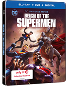 Reign Of The Supermen: Limited Edition (Blu-ray/DVD)(SteelBook)