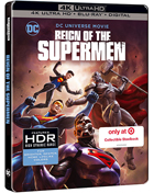 Reign Of The Supermen: Limited Edition (4K Ultra HD/Blu-ray)(SteelBook)