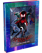 Spider-Man: Into The Spider-Verse: Lenticular Limited Edition (Blu-ray/DVD)