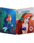 Little Mermaid: 30th Anniversary Edition: The Signature Collection: Limited Edition (4K Ultra HD/Blu-ray)(SteelBook)