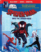 Spider-Man: Into The Spider-Verse: Limited Edition (Blu-ray/DVD)(w/Mini Book)