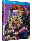 My Hero Academia: Season 3 Part 1 (Blu-ray/DVD)