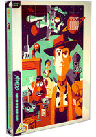 Toy Story: Mondo X Series #036: Limited Edition (Blu-ray-UK)(SteelBook)