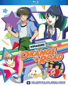 Kimagure Orange Road: The Complete OVA Series & Movie (Blu-ray)