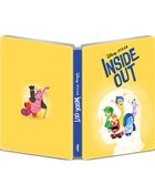Inside Out: Limited Edition (2015)(4K Ultra HD/Blu-ray)(SteelBook)