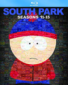 South Park: Seasons 11-15 (Blu-ray)