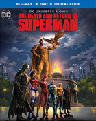 Death And Return Of Superman (Blu-ray/DVD)