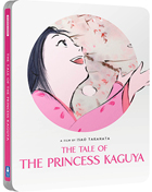 Tale Of The Princess Kaguya: Limited Edition (Blu-ray-UK)(SteelBook)