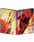 Big Hero 6: Limited Edition (4K Ultra HD/Blu-ray)(SteelBook)
