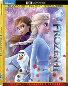 Frozen II: Limited DigiPack Edition (4K Ultra HD/Blu-ray)