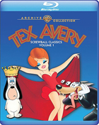 Tex Avery: Screwball Classics Volume 1: Warner Archive Collection (Blu-ray)