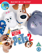 Secret Life Of Pets 2 (Blu-ray 3D-UK/Blu-ray-UK)
