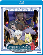 Is It Wrong To Try To Pick Up Girls In A Dungeon? II: Complete Collection (Blu-ray)