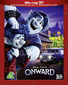 Onward (Blu-ray 3D-UK/Blu-ray-UK)