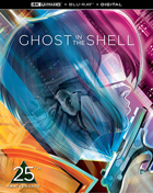 Ghost In The Shell: Limited Edition (4K Ultra HD/Blu-ray)(SteelBook)