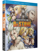 Dr. Stone: Season 1 Part 2 (Blu-ray/DVD)