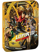Lupin III: The First: Limited Edition (Blu-ray/DVD)(SteelBook)