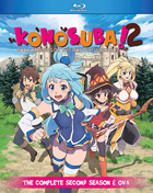 Konosuba 2: The Complete Second Season & OVA (Blu-ray)