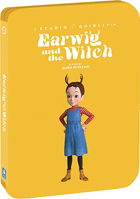 Earwig And The Witch: Limited Edition (Blu-ray/DVD)(SteelBook)