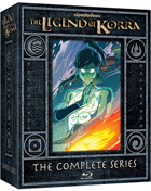 Legend Of Korra: The Complete Series: Limited Edition (Blu-ray)(SteelBook)