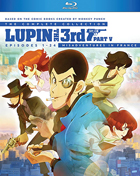 Lupin The 3rd: Part V: Misadventures In France: The Complete Collection (Blu-ray)