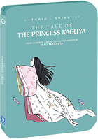 Tale Of The Princess Kaguya: Limited Edition (Blu-ray/DVD)(SteelBook)