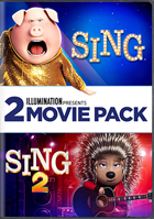 Sing: 2-Movie Pack: Sing / Sing 2