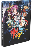 Fatal Fury: The Motion Picture: Limited Edition (Blu-ray)(SteelBook)