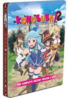 Konosuba 2: The Complete Second Season & OVA: Limited Edition (Blu-ray)(SteelBook)