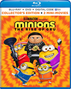 Minions: The Rise Of Gru: Collector's Edition (Blu-ray/DVD)