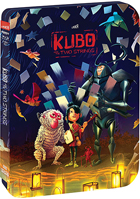 Kubo And The Two Strings: LAIKA Studios Edition: Limited Edition (4K Ultra HD/Blu-ray)(SteelBook)