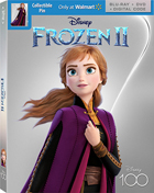 Frozen II: Disney100 Limited Edition (Blu-ray/DVD)(w/Collectable Pin)