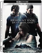 Resident Evil: Death Island: Limited Edition (4K Ultra HD)(SteelBook)
