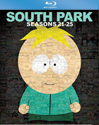South Park: Seasons 21-25 (Blu-ray)