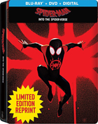 Spider-Man: Into The Spider-Verse: Limited Edition (Blu-ray/DVD)(SteelBook)(Reissue)