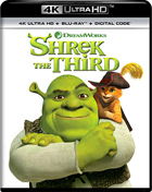 Shrek The Third (4K Ultra HD/Blu-ray)