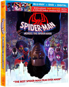Spider-Man: Across The Spider-Verse: Limited Edition (Blu-ray/DVD)(w/6 Collectible Cards)