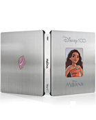 Moana: Disney100 Limited Edition (4K Ultra HD/Blu-ray)(SteelBook)