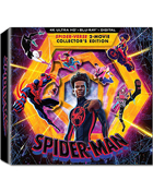 Spider-Verse 2-Movie Collector's Edition: Limited Edition (4K Ultra HD/Blu-ray/LP): Across The Spider-Verse / Into The Spider-Verse
