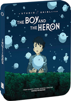 Boy And The Heron: Limited Edition (4K Ultra HD/Blu-ray)(SteelBook)