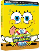 SpongeBob SquarePants Movie: Limited Edition (4K Ultra HD/Blu-ray)(SteelBook)