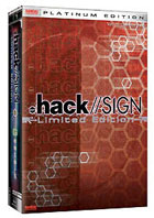 .hack//SIGN Vol.3: Gestalt: Limited Edition
