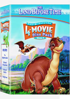 Land Before Time: 4-Movie Dino Pack #2