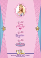 Barbie Fantasy Tales 3 Pack: The Nutcracker  / Rapunzel / Swan Lake