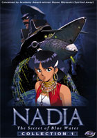 Nadia: Secret Of Blue Water: Collection 1 (w/ CD)